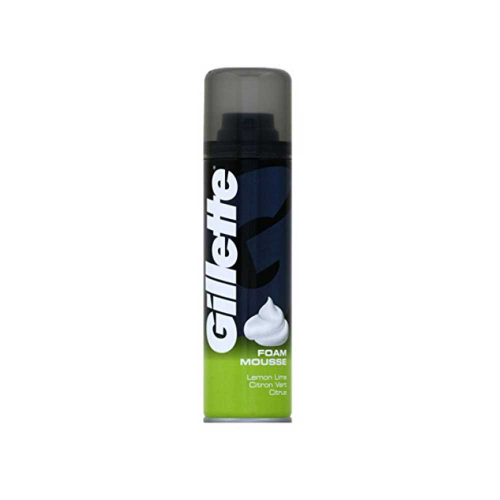 فوم اصلاح Lemon Lime ژیلت Gillette 