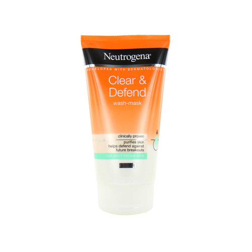 ماسک Clear & Defend نوتروژینا Neutrogena