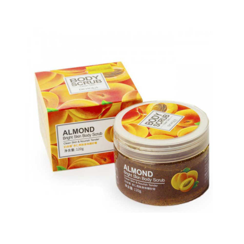 اسکراب بدن روغن بادام Bright Skin بیوآکوا Bioaqua