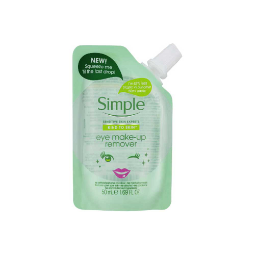 پاک کننده آرایش چشم 50 میلی لیتر سیمپل Simple