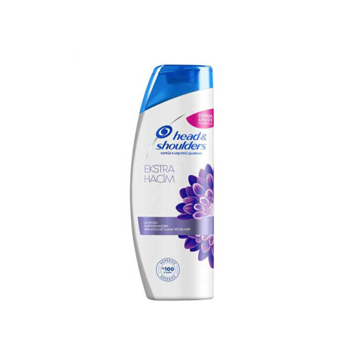 شامپو صاف کننده مو گل بنفشه هد اند شولدرز head & shoulders