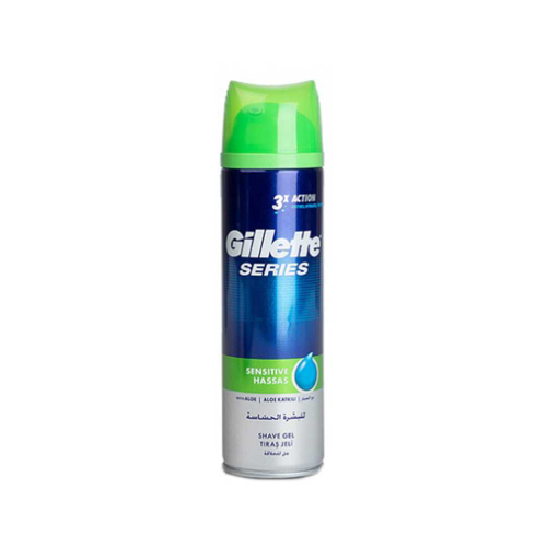 ژل اصلاح 3X Sensitive ژیلت Gillette