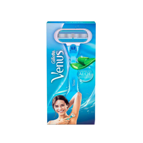 خودتراش ونوس Aloe Extract ژیلت Gillette 