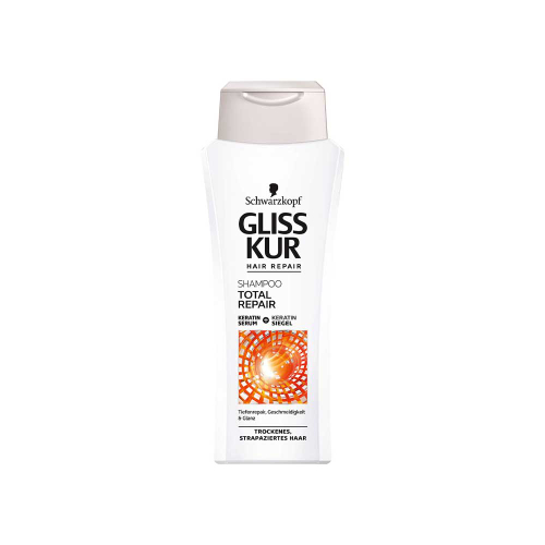 شامپو مو توتال ریپیر گلیس شوارتزکف schwarzkopf