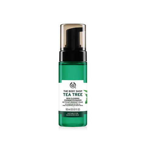 فوم شوینده صورت درخت چای بادی شاپ Body Shop