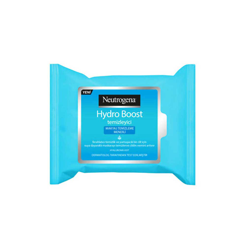 دستمال آرایش پاک کن Hydro Boost نوتروژینا Neutrogena