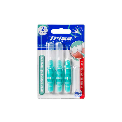 براش بین دندانی 0.9 میلی متری پروفشنال Interdental Brush تریزا Trisa
