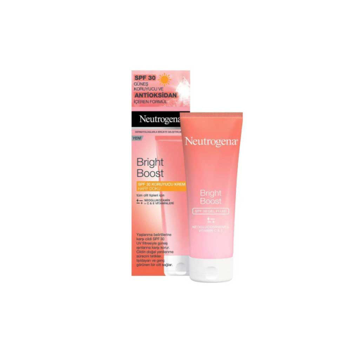 کرم ضد آفتاب روشن کننده Bright Boost نوتروژینا Neutrogena
