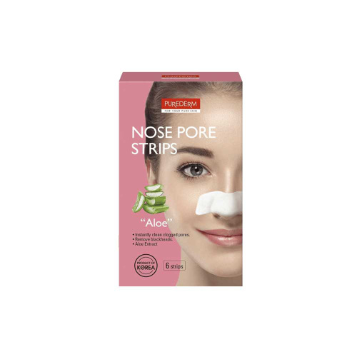 چسب بینی آلوئه ورا پیوردرم Purederm