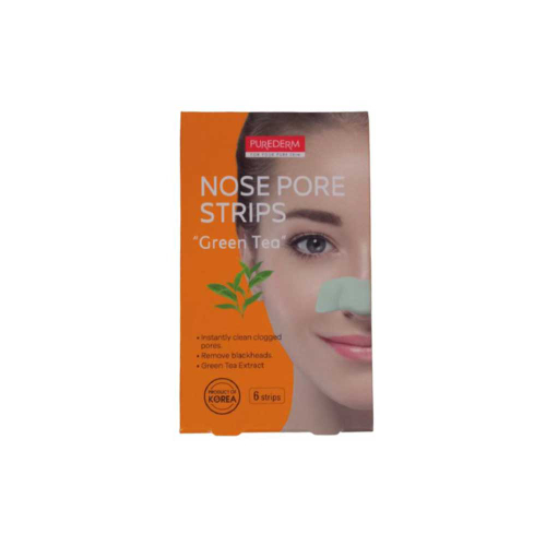 چسب بینی چای سبز پیوردرم Purederm