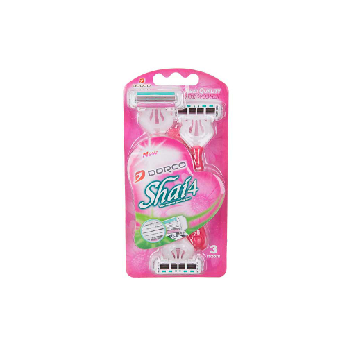 خودتراش زنانه 4 لبه دورکو Dorco