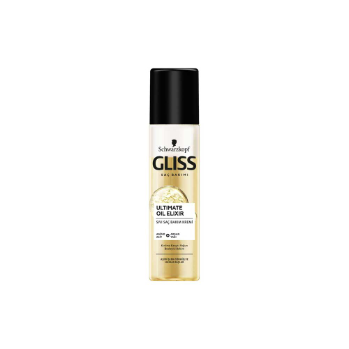 اسپری دوفاز آلتیمیت اویل الکسیر گلیس شوارتزکف schwarzkopf
