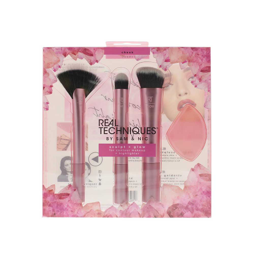 ست براش Sculpt Glow ریل تکنیک Real Techniques