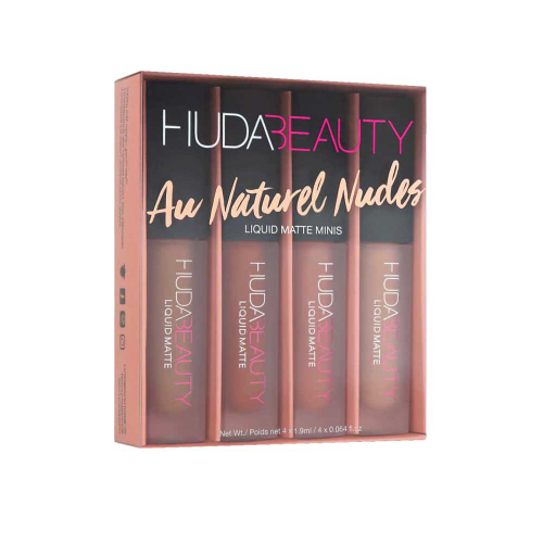 ست رژلب مایع مینی مات هدی بیوتی Huda Beauty