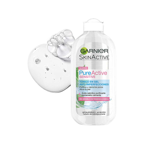 تونیک روشن کننده پوست Pure Active گارنیه Garnier