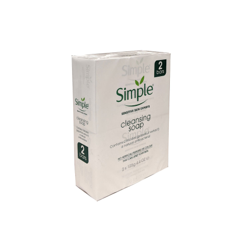 صابون پاک کننده پوست حساس سیمپل Simple