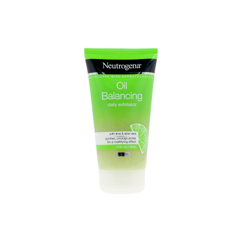 اسکراب روزانه پوست چرب نوتروژینا Neutrogena