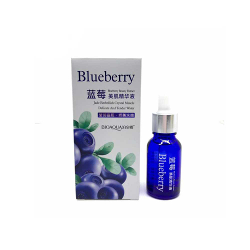 سرم ضد چروک و آبرسان بلوبری بیوآکوا BIOAQUA