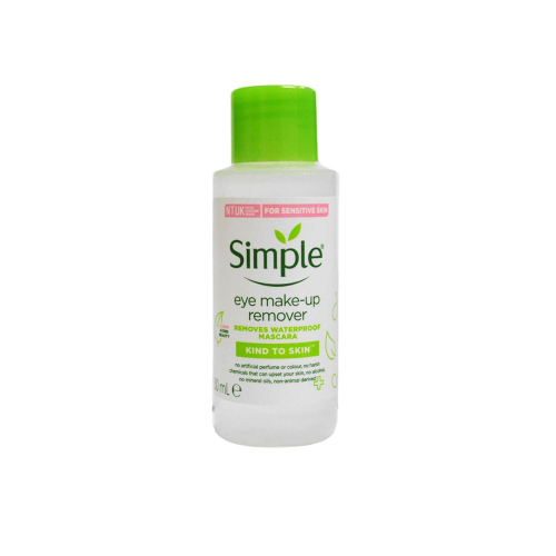 پاک کننده آرایش چشم سیمپل SIMPLE