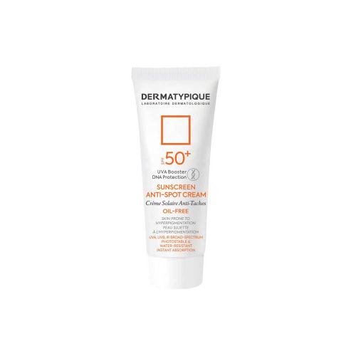 ضد آفتاب بی رنگ روشن کننده و ضد لک SPF50 درماتیپیک DERMATYPIQUE