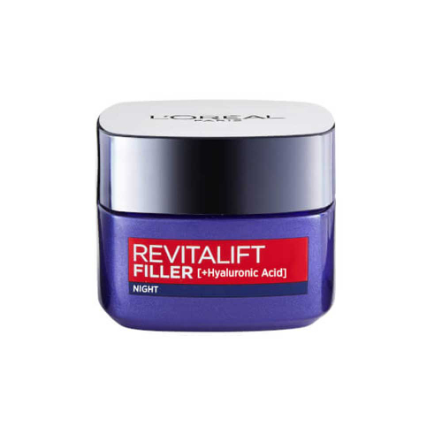 کرم شب Filler And Hyaluronic Acid +40 لورآل LOREAL