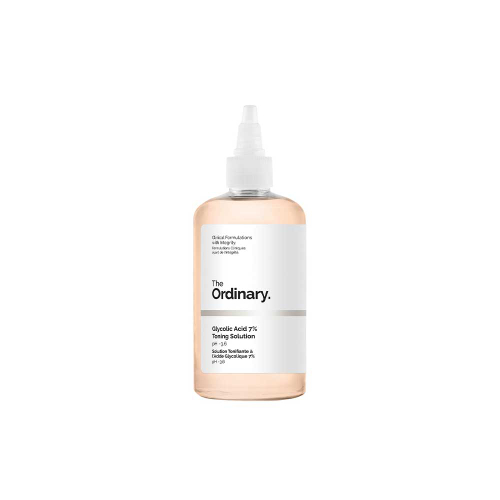 محلول لایه بردار Glycolic Acid 7% اوردینری The Ordinary