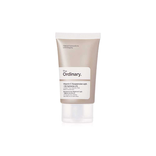 کرم پوست Vitamin C Suspension 23% + HA Spheres 2% اوردینری The Ordinary