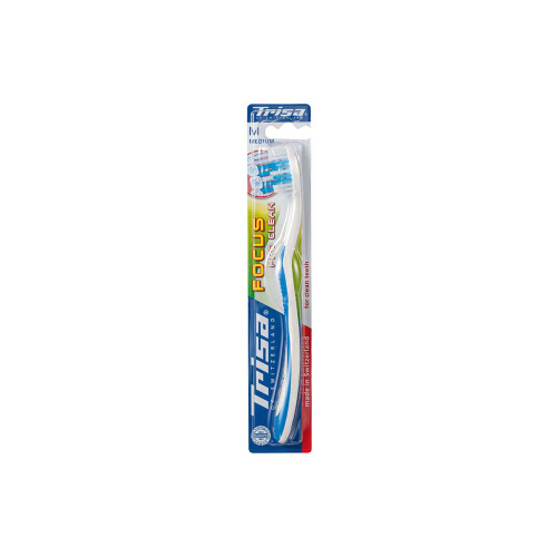 مسواک Focus Pro Clean متوسط تریزا Trisa