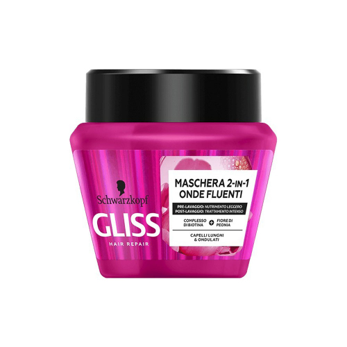 ماسک محافظت کننده موهای بلند schwarzkopf gliss	