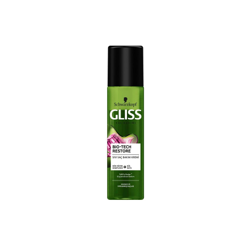 اسپری دو فاز تقویت کننده مو گلیس Gliss	