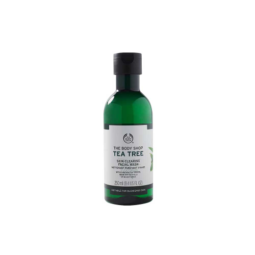 شوینده صورت درخت چای بادی شاپ Body Shop