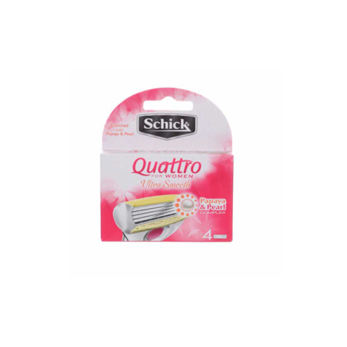 یدک خودتراش 4 لبه زنانه شیک Schick