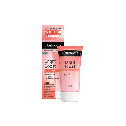 کرم لایه بردار Bright Boost نوتروژینا Neutrogena