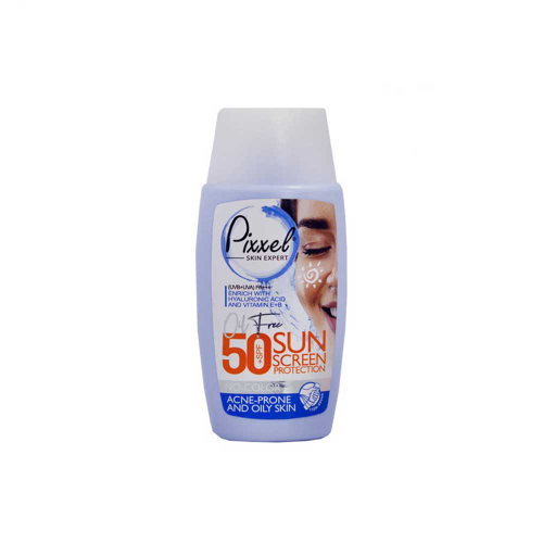 ضد آفتاب SPF50 پوست چرب پیکسل Pixxel