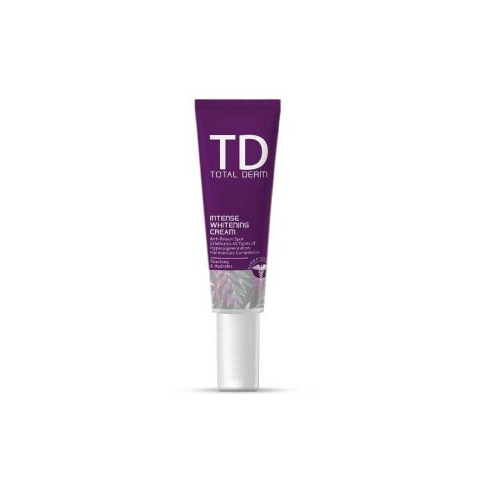 کرم روشن کننده و ضد لک قوی توتال درم TOTAL DERM