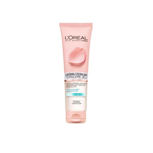 ژل شستشو و لایه بردار صورت لورآل Loreal