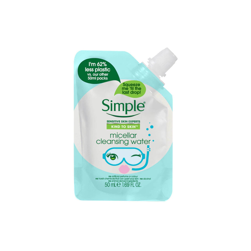 میسلار واتر 50 میلی لیتری سیمپل Simple