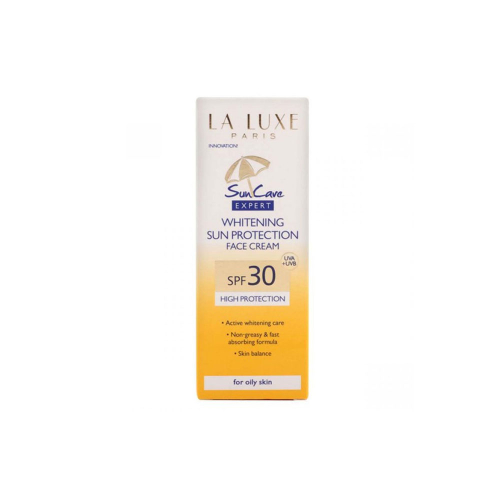 کرم ضد آفتاب روشن کننده پوست SPF30 لالوکس La Luxe