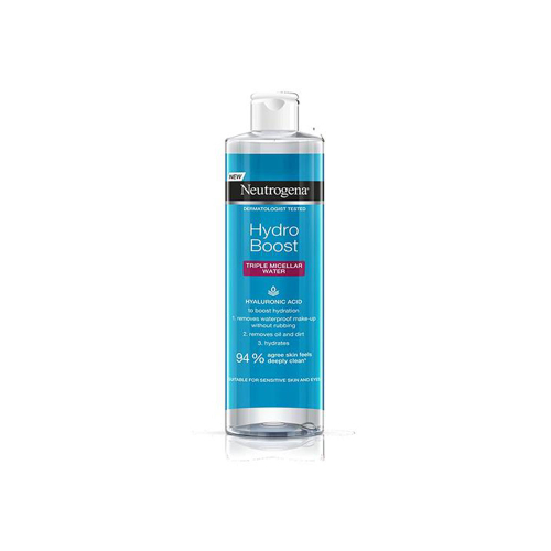 میسلار واتر Hydro Boost نوتروژینا Neutrogena