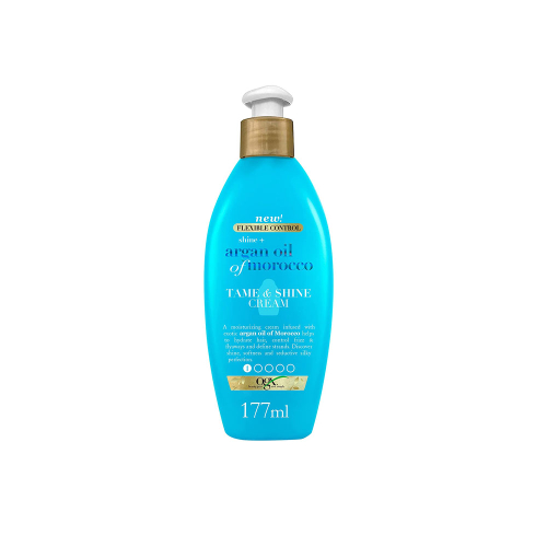 کرم مو روغن آرگان Shine & Tame او جی ایکس Ogx