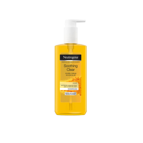 ژل میسلار زردچوبه نوتروژینا Neutrogena