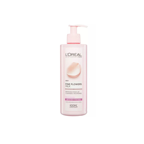 شیر پاک کن 400 میلی لیتری Rare Flowers لورآل L'Oreal