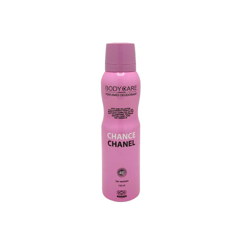  اسپری دئودورانت زنانه 150 میلی لیتر CHANCE CHANEL بادی کر Body Care 