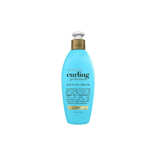 کرم مو روغن آرگان Curling Perfection او جی ایکس OGX