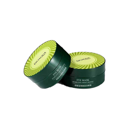 ماسک دور چشم هیدروژلی آبرسان عصاره جلبک دریایی بایوآکوا BIOAQUA