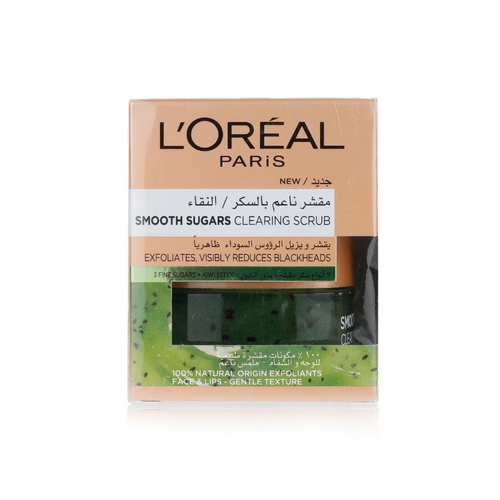 اسکراب کیوی و شکر لورآل Loreal