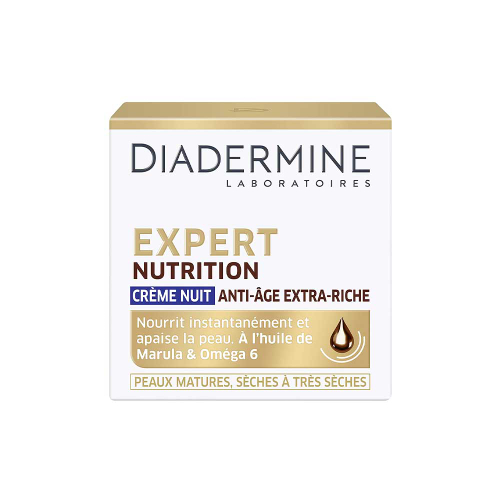 کرم شب ترمیم کننده EXPERT NUTRITION دیادرمین DIADERMINE