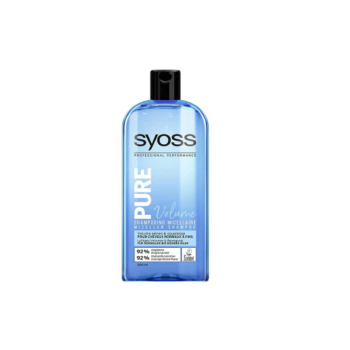 شامپو PURE VOLUME سایوس SYOSS