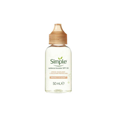 سرم روشن کننده و ضدآفتاب SPF30 سیمپل SIMPLE