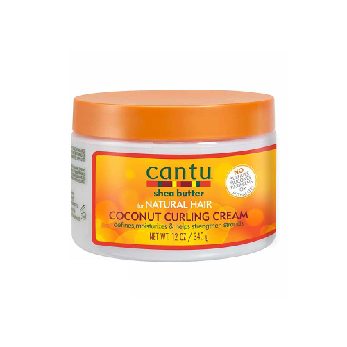 کرم فر کننده مو Shea Butter کانتو Cantu